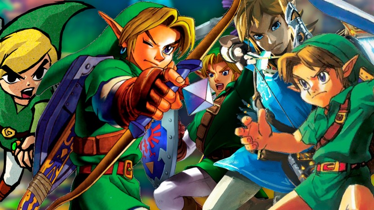 The Legend of Zelda: Link's Awakening The Legend of Zelda: Link's Awakening