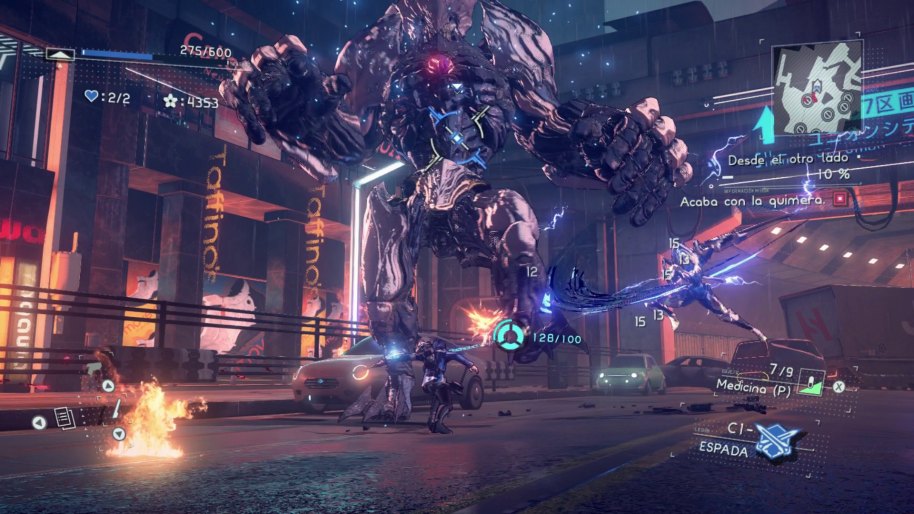 Astral Chain Nintendo Switch