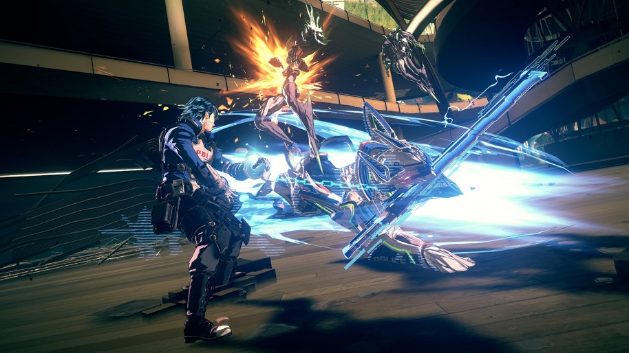 Astral Chain: Astral Chain y sus 5 armas para triunfar en Switch ¡Es puro Platinum Games!