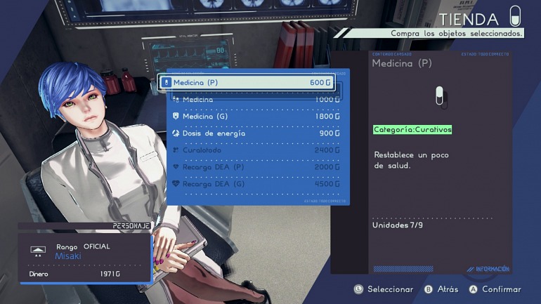 Imagen de Astral Chain Imagen de Astral Chain