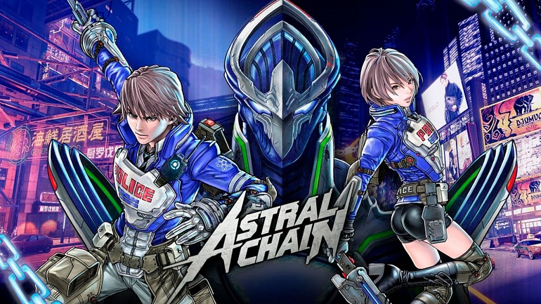 Imagen de Astral Chain Imagen de Astral Chain