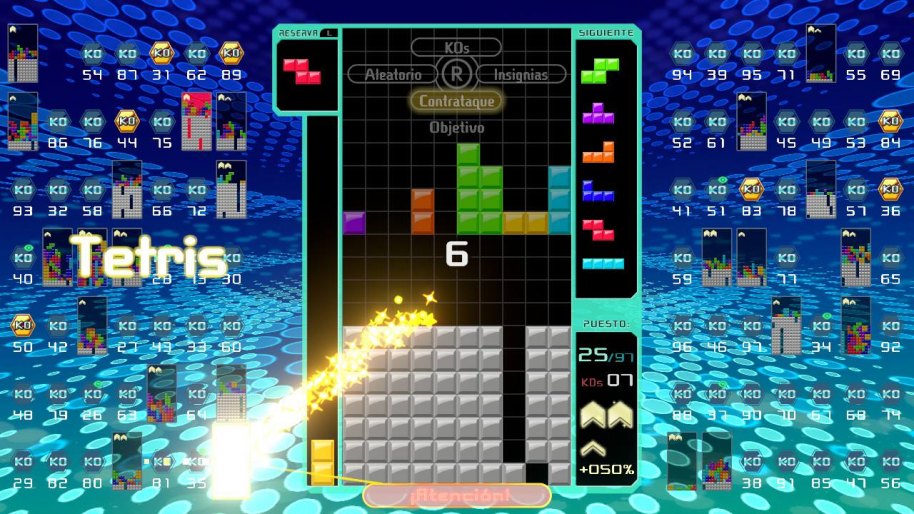 Tetris 99 análisis