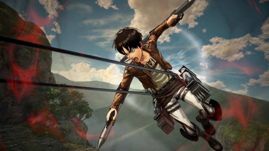 Attack on Titan 2 Final Battle Nintendo Switch