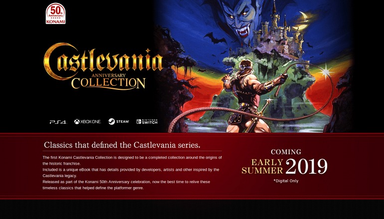Castlevania Anniversary Collection Castlevania Anniversary Collection