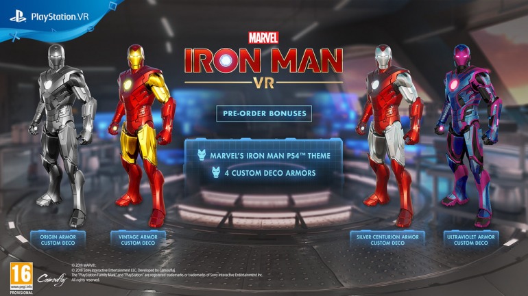 Imagen de Iron Man VR Imagen de Iron Man VR
