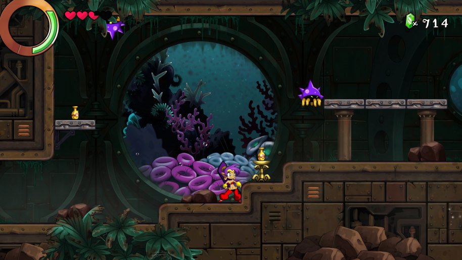 Shantae and the Seven Sirens PC