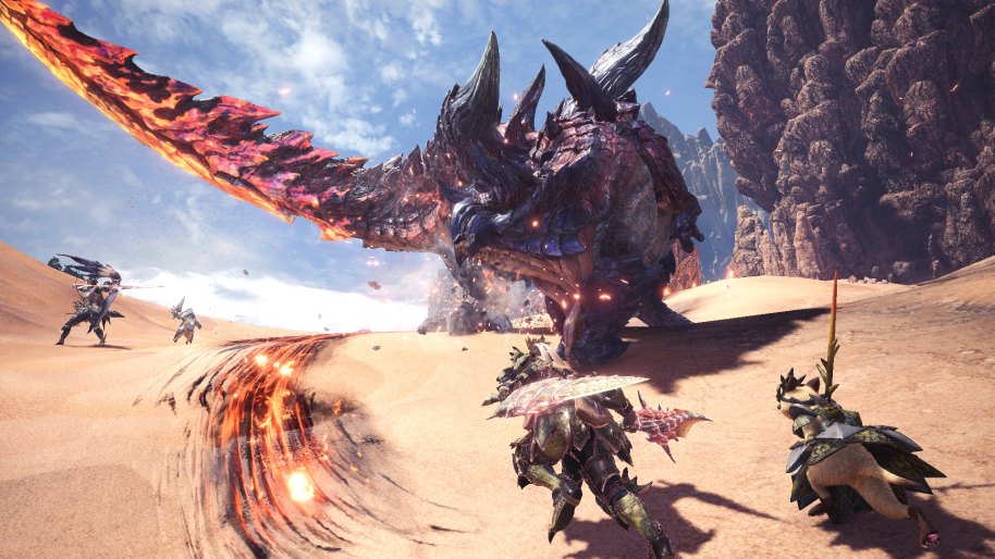 Monster Hunter World Iceborne PS4