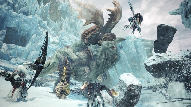 Monster Hunter World: Iceborne Monster Hunter World: Iceborne
