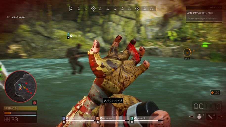 Predator Hunting Grounds PS4