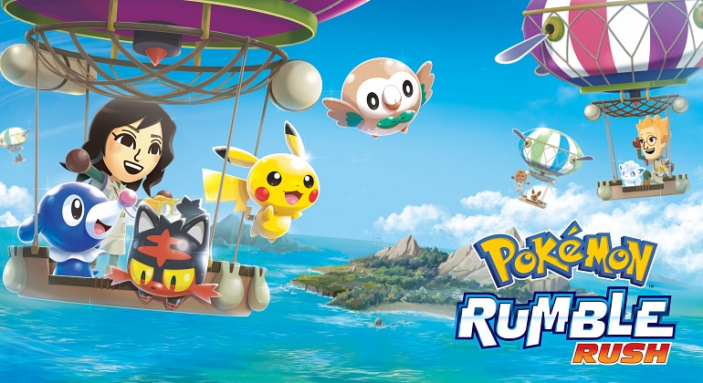 Pokémon Rumble Rush Pokémon Rumble Rush