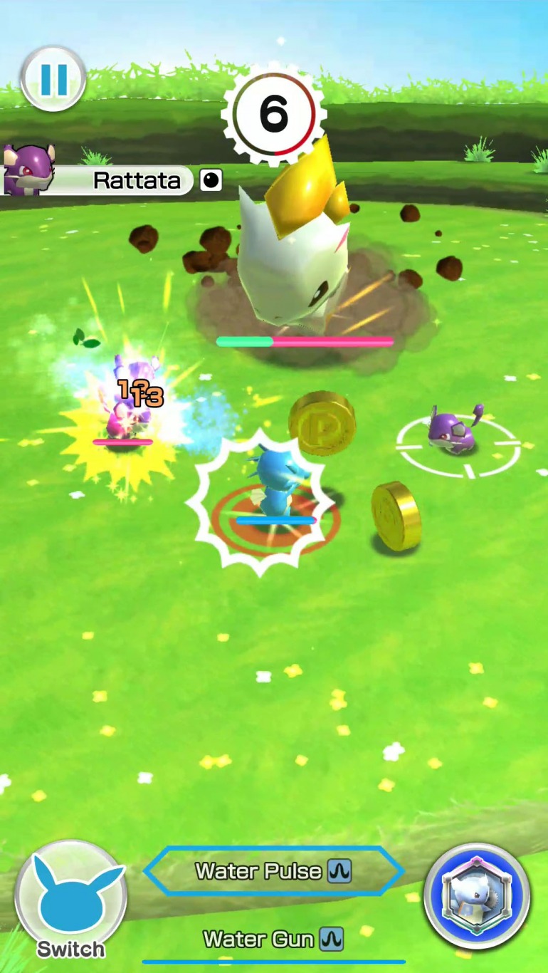 Imagen de Pokémon Rumble Rush Imagen de Pokémon Rumble Rush