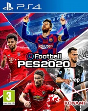 Carátula de PES 2020 eFootball Pro Evolution Soccer 2020 - PS4