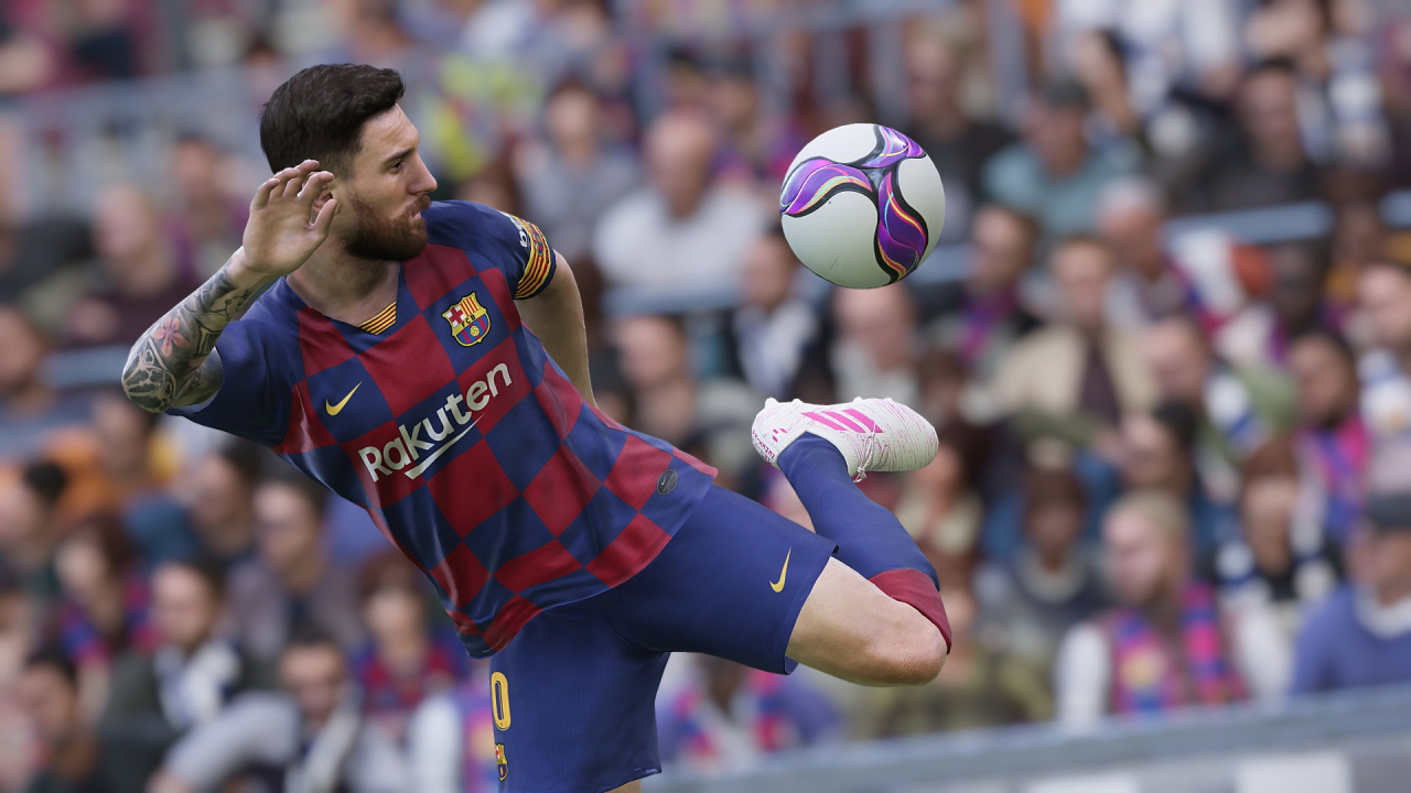 PES 2021 podría tratarse de una actualización del juego de
