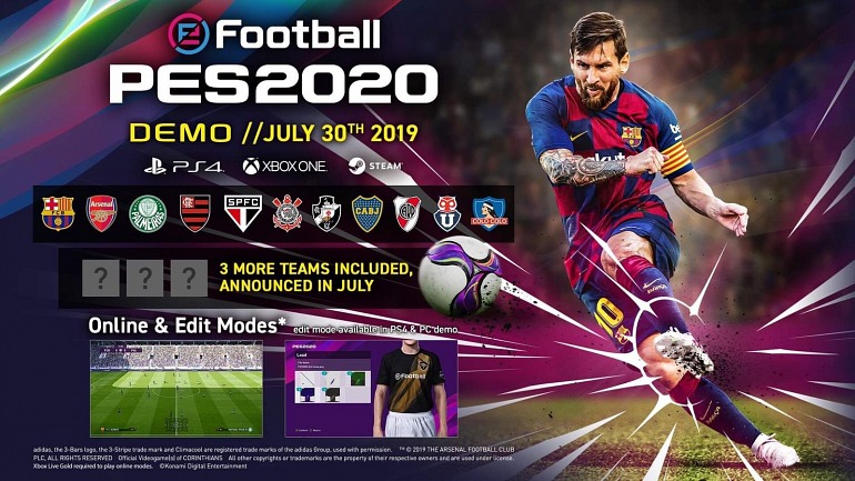 PES 2020 PES 2020