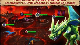 Dragones: El Resurgir de Mema - Imágenes