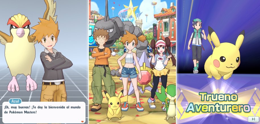 Pokémon Masters análisis