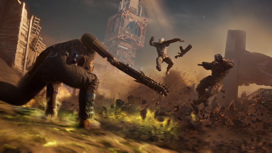 Outriders: Buscaban una nueva Tierra y encontraron el infierno. Impresiones de Outriders