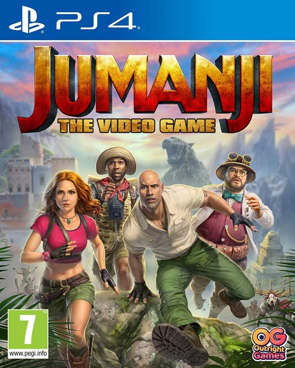 Jumanji The Video Game para PS4 - 3DJuegos