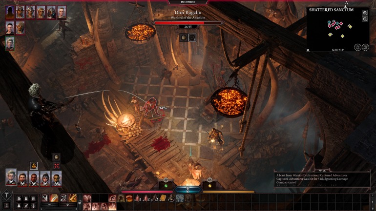 Las alturas jugarán un papel fundamental en los combates de Baldur's Gate 3 Las alturas jugarán un papel fundamental en los combates de Baldur's Gate 3