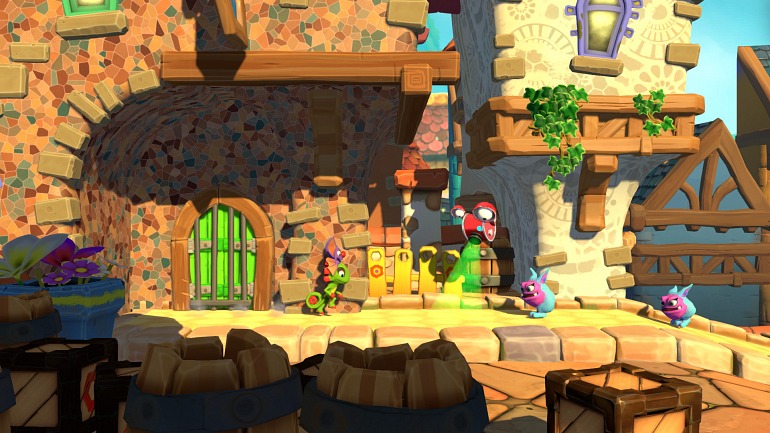 Yooka-Laylee and the Impossible Lair Yooka-Laylee and the Impossible Lair