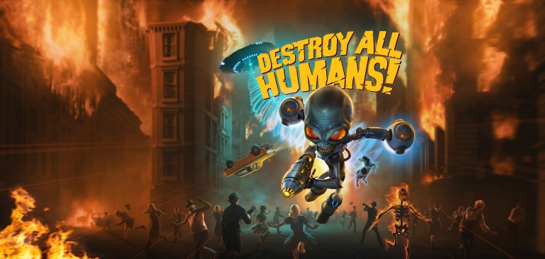 Destroy All Humans! Destroy All Humans!