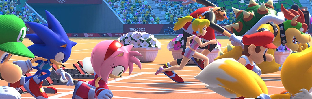 Mario y Sonic JJ.OO Tokio 2020 Mario y Sonic JJ.OO Tokio 2020