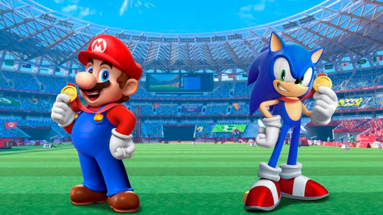 Mario y Sonic en los Juegos Olímpicos de Tokio 2020 Mario y Sonic en los Juegos Olímpicos de Tokio 2020