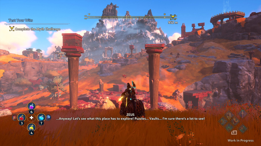 Gods & Monsters Xbox Series