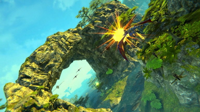 Imagen de Panzer Dragoon Imagen de Panzer Dragoon