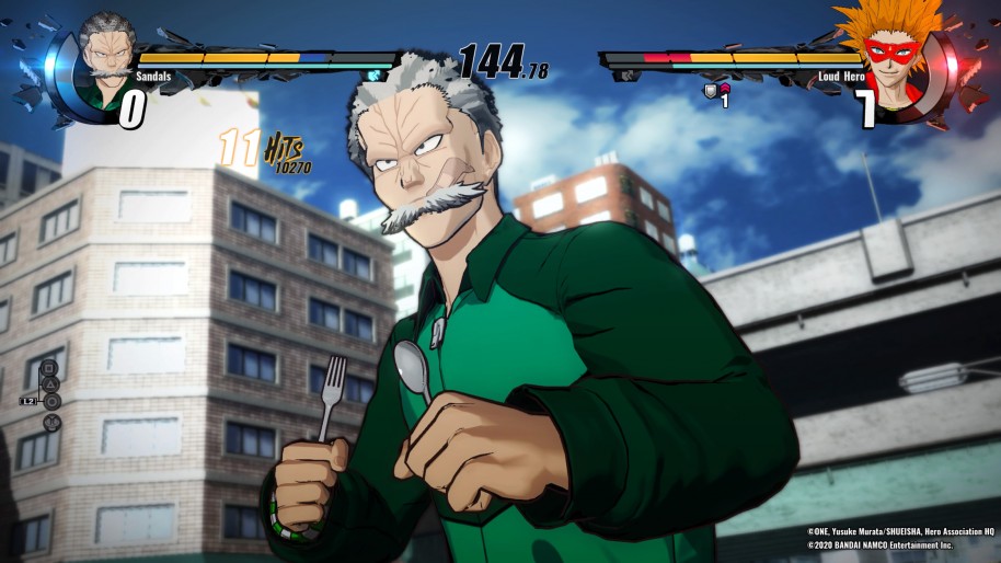 One Punch Man