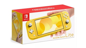 Nintendo Switch Lite anunciada oficialmente con precio, especificaciones y fecha de lanzamiento