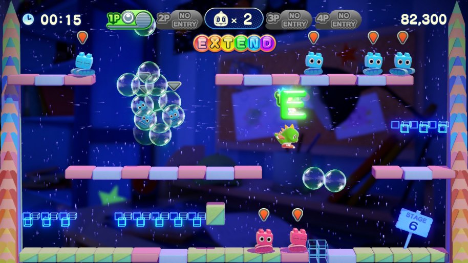 Bubble Bobble 4 Friends análisis