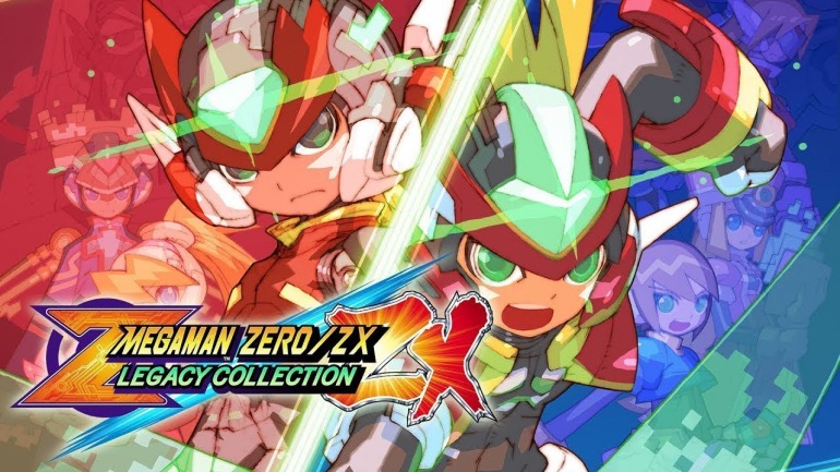 Mega Man Zero/ZX Legacy Collection Mega Man Zero/ZX Legacy Collection