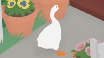 Untitled Goose Game gana el premio al Juego del Año en los DICE Awards 2020