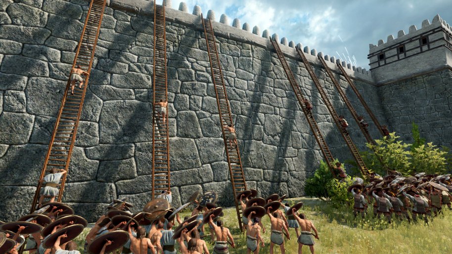 A Total War Saga Troy Linux