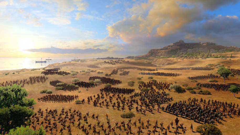 A Total War Saga Troy PC