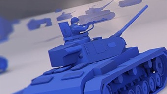 Total Tank Simulator te invita a dominar el campo de batalla en un juego de estrategia de la II Guerra Mundial