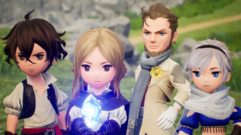 Bravely Default II Bravely Default II