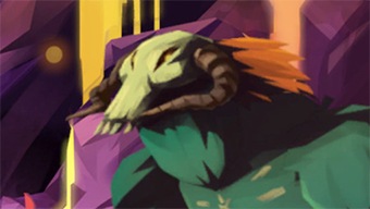 Rol y construcción de mazos se combinan en un A Long Way Down inspirado por Darkest Dungeon