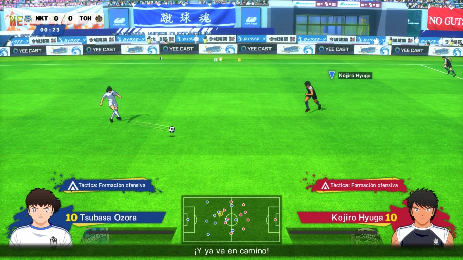 Captain Tsubasa Rise of New Champions