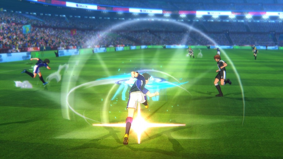 Captain Tsubasa Rise of New Champions PS4