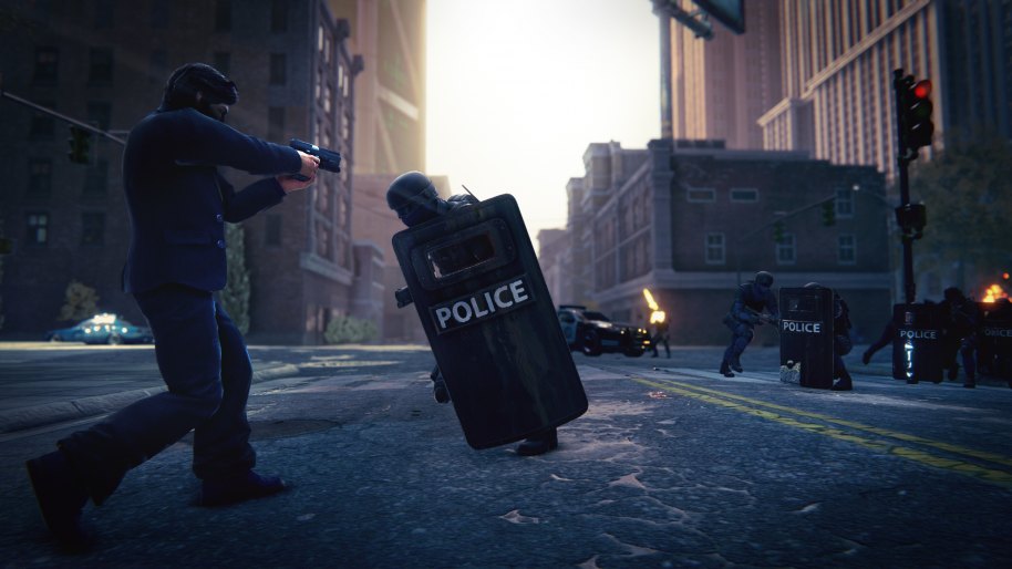 Saints Row The Third Remastered PS4