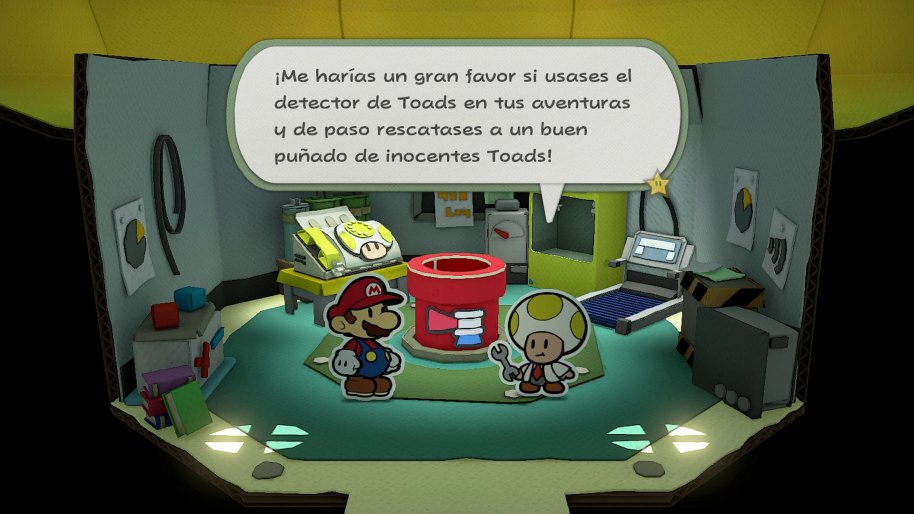 Paper Mario The Origami King Nintendo Switch