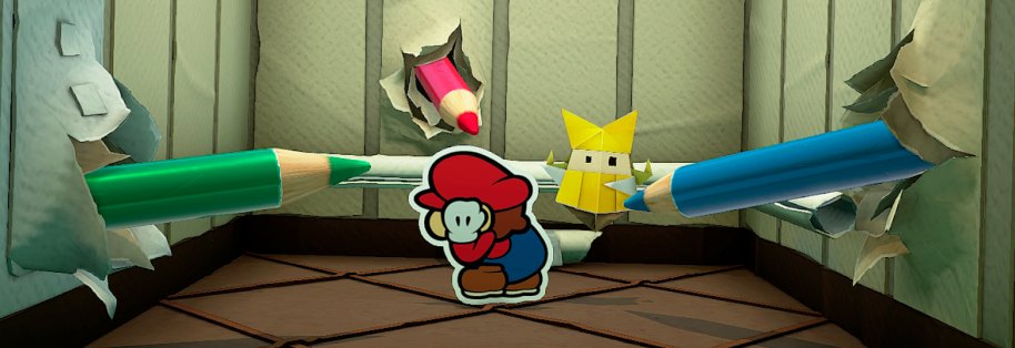 Paper Mario The Origami King