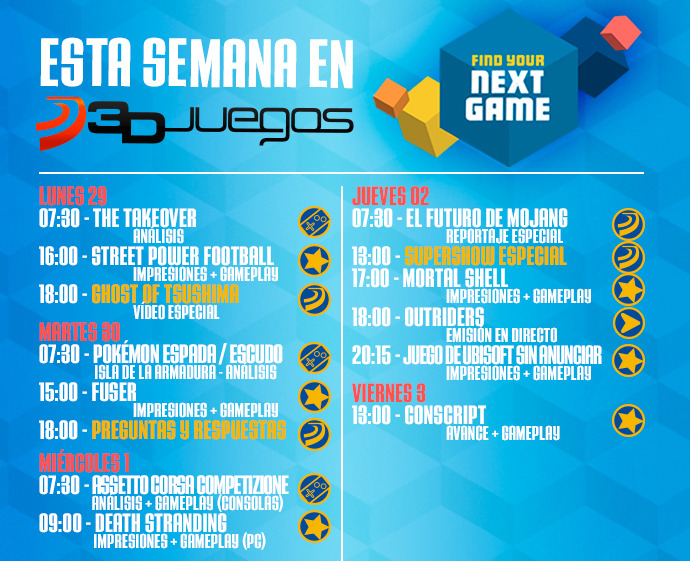 Imagen de Find Your Next Game Imagen de Find Your Next Game