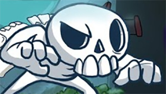 Konami lanza en PC y consolas Skelattack, un plataformas 2D "con un estilo visual para morirse"