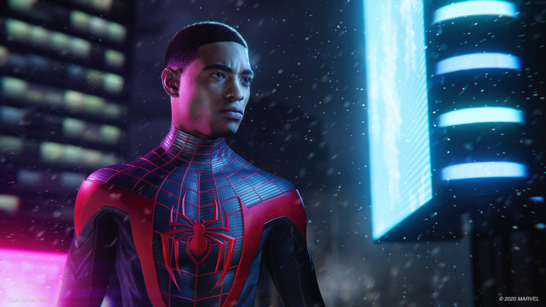 Spider-Man Miles Morales Spider-Man Miles Morales