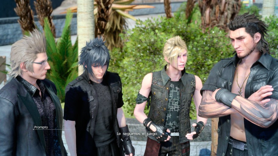 Final Fantasy XV PS4