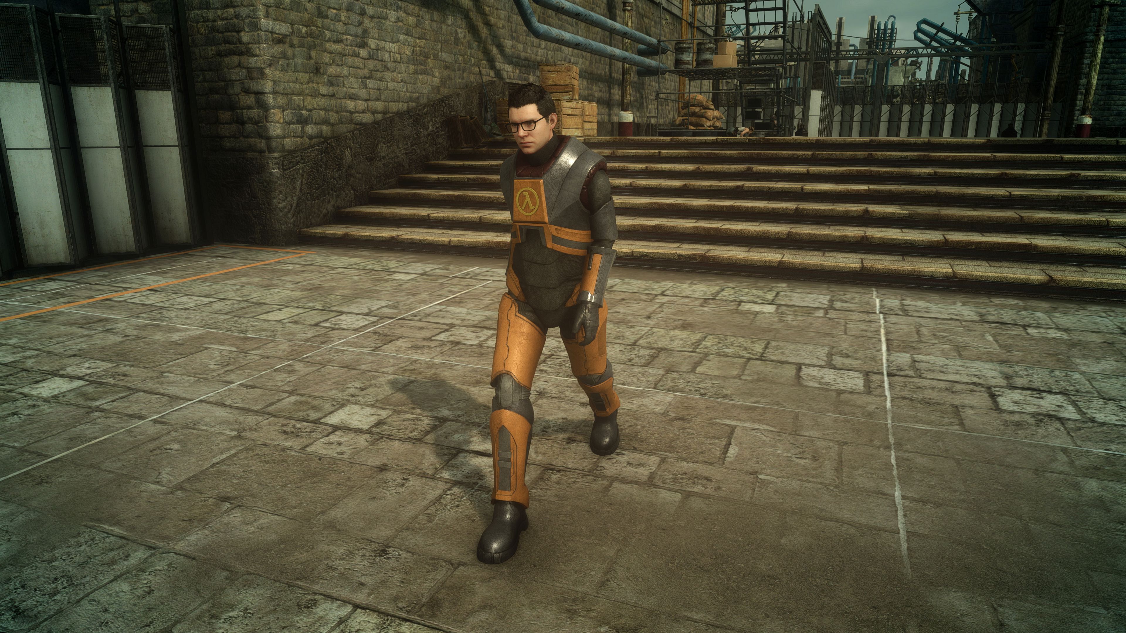 Final Fantasy XV se viste de Half-Life en Steam: anuncia demo en PC