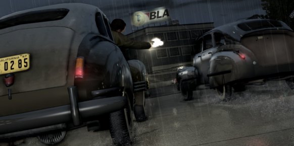 L.A. Noire Xbox 360